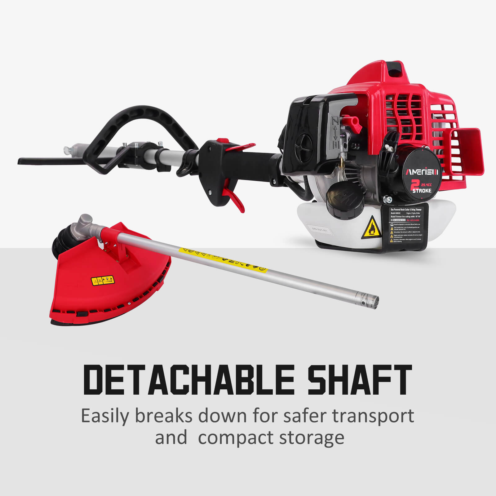amerisun-string-trimmer-am4532-coupe-bordures-thermique-40-cm-25-4cc image 6
