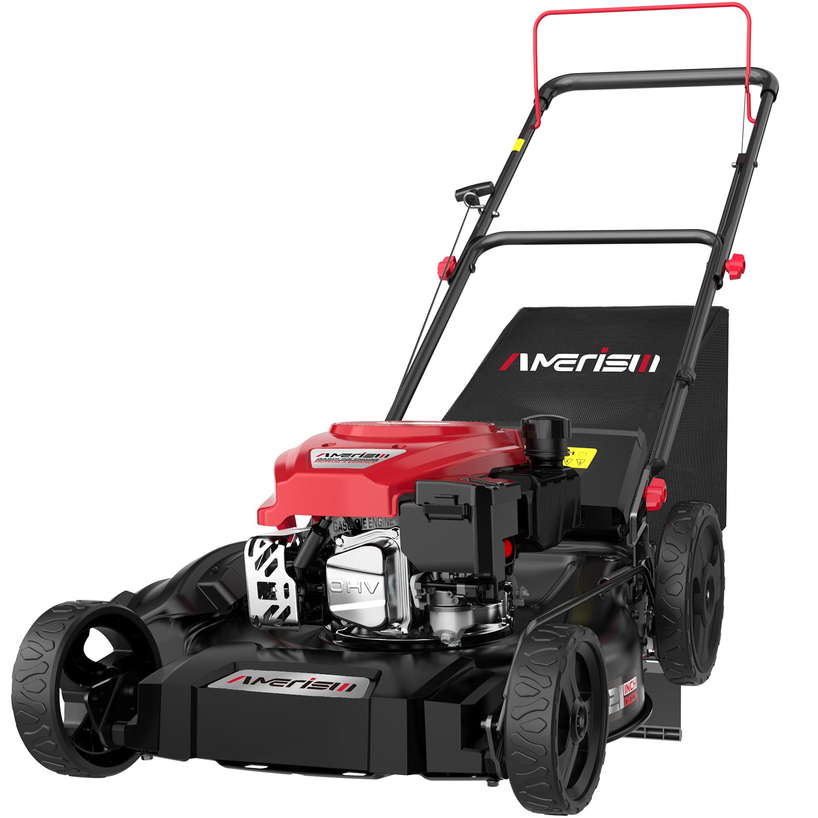 amerisun-lawn-mower-av8721p-tondeuse-thermique-53-cm-144cc-3-en-1 image 1
