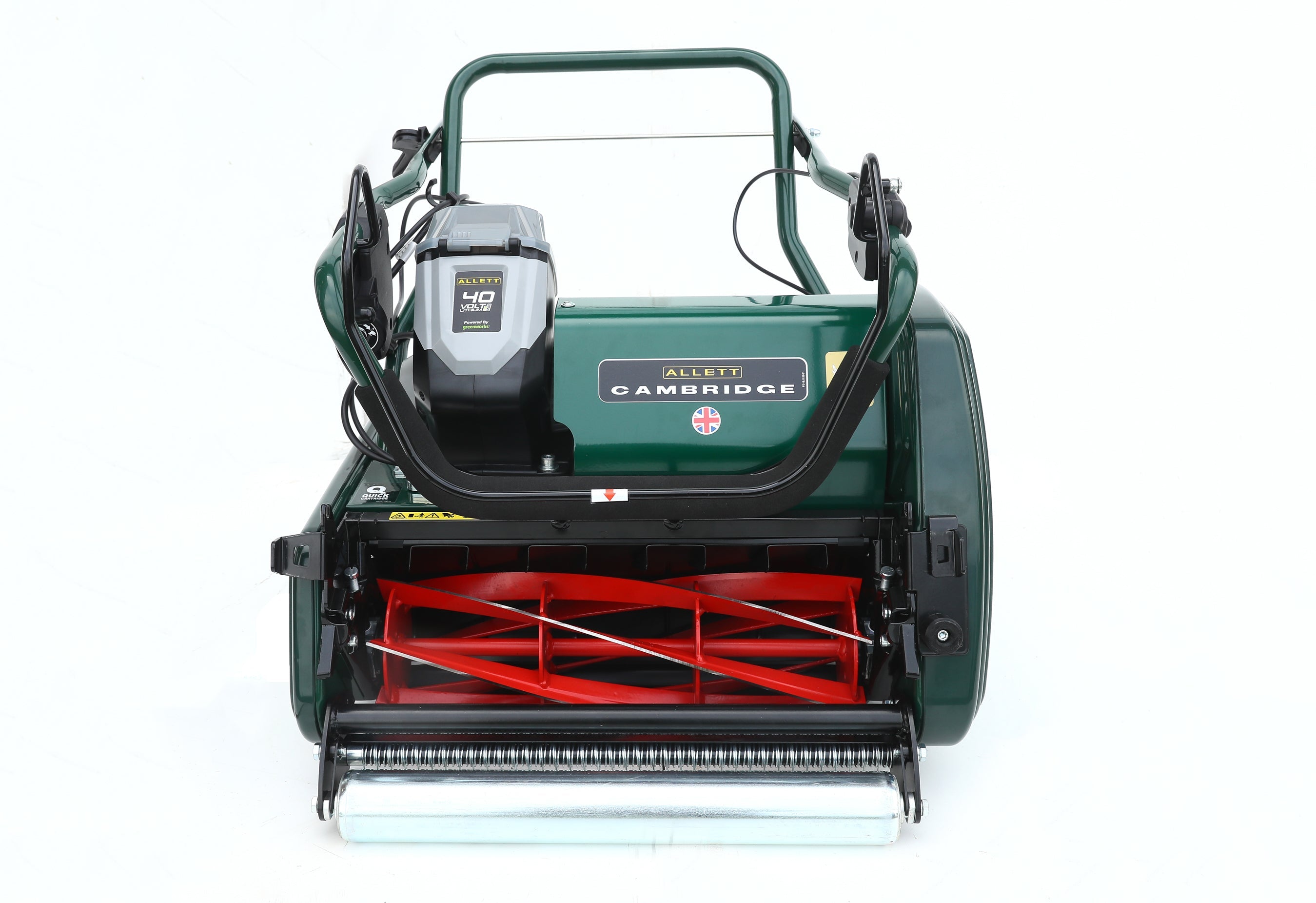 allett-cambridge-43-tondeuse-batterie-40v-6-lames-43-cm image 2