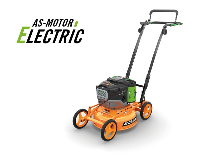 as-motor-420-e-proclip-tondeuse-mulcheuse-batterie-42-cm image 1