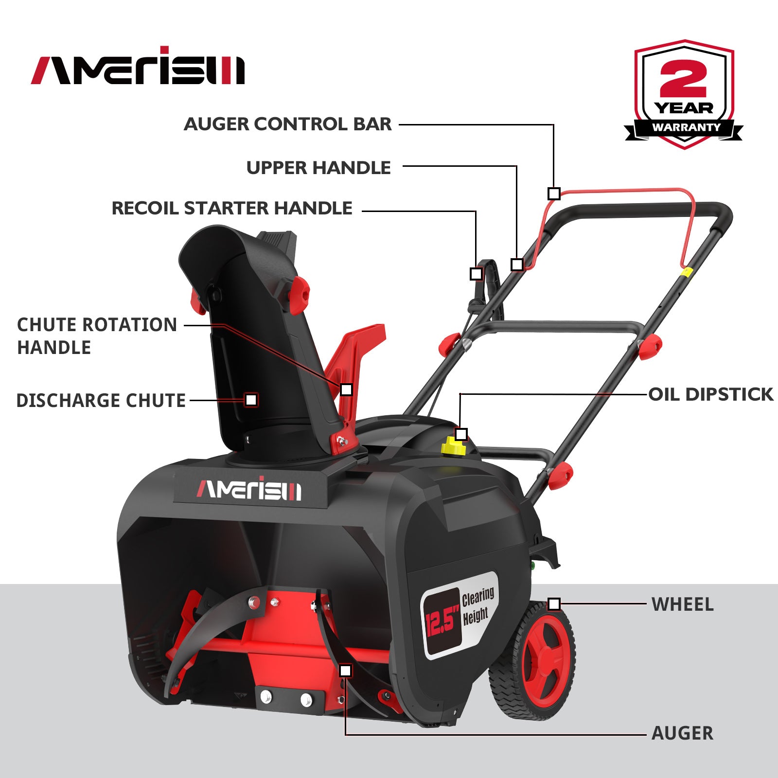 amerisun-snow-blower-am7006a-w-fraise-neige-thermique-21-212cc image 2