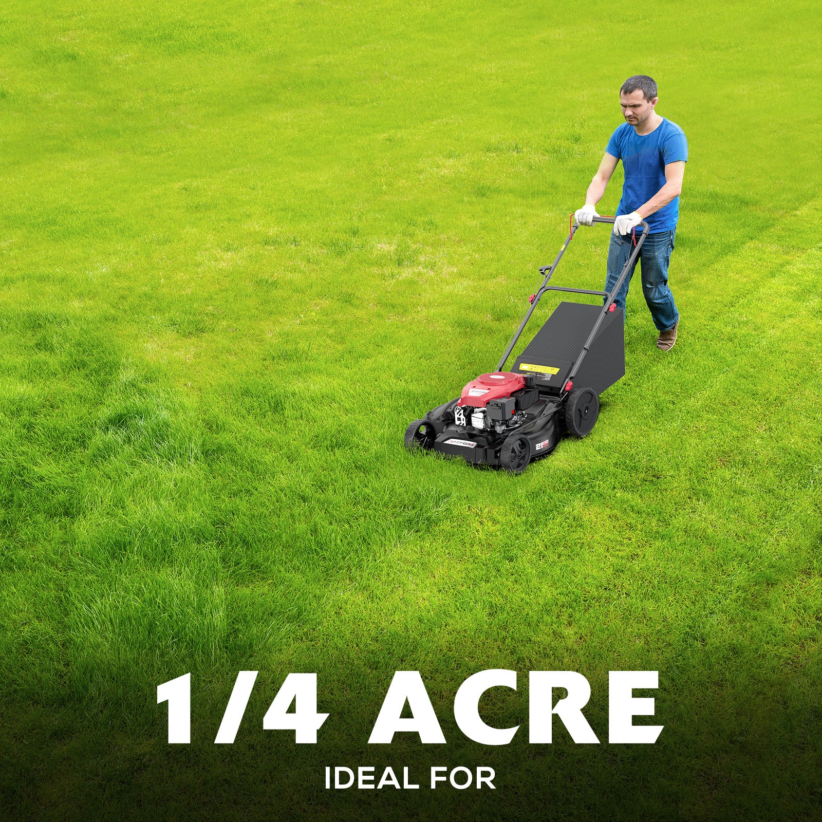 amerisun-lawn-mower-av8721p-tondeuse-thermique-53-cm-144cc-3-en-1 image 8