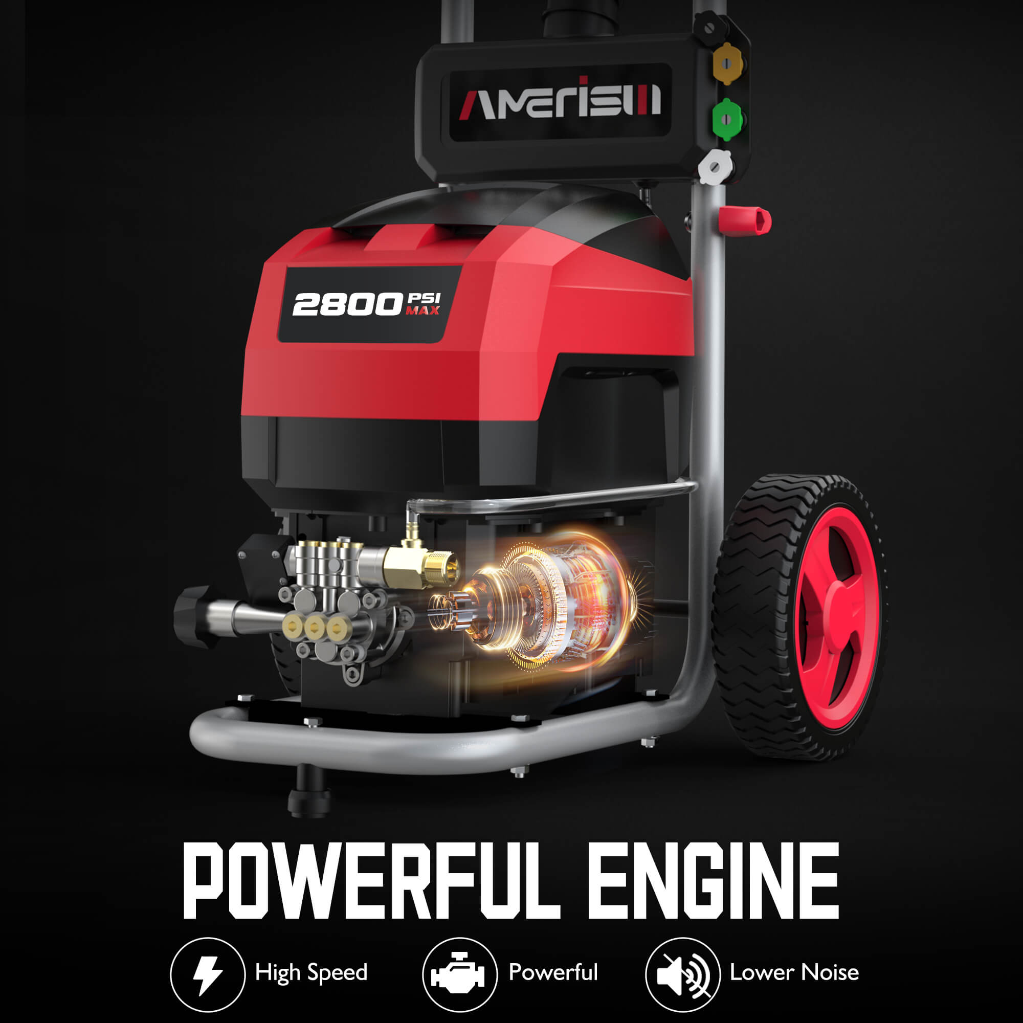 amerisun-pressure-washer-aw1028a-nettoyeur-haute-pression-2800psi image 4