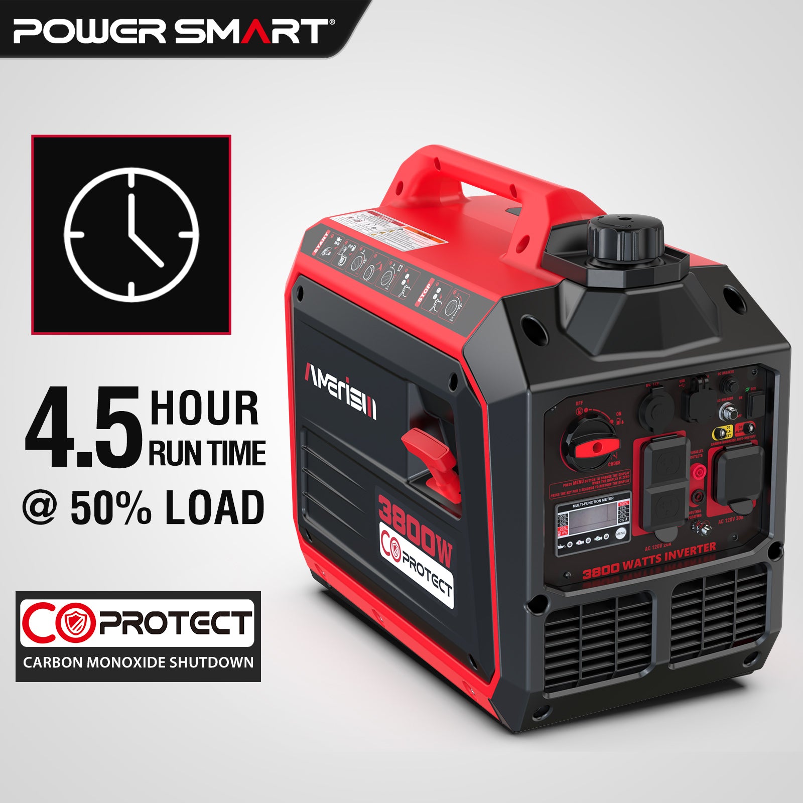 amerisun-generator-al5035c-groupe-lectrog-ne-inverter-3600w-essence image 8