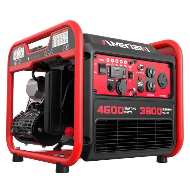 amerisun-generator-groupe-lectrog-ne-inverter-4500w-essence image 1