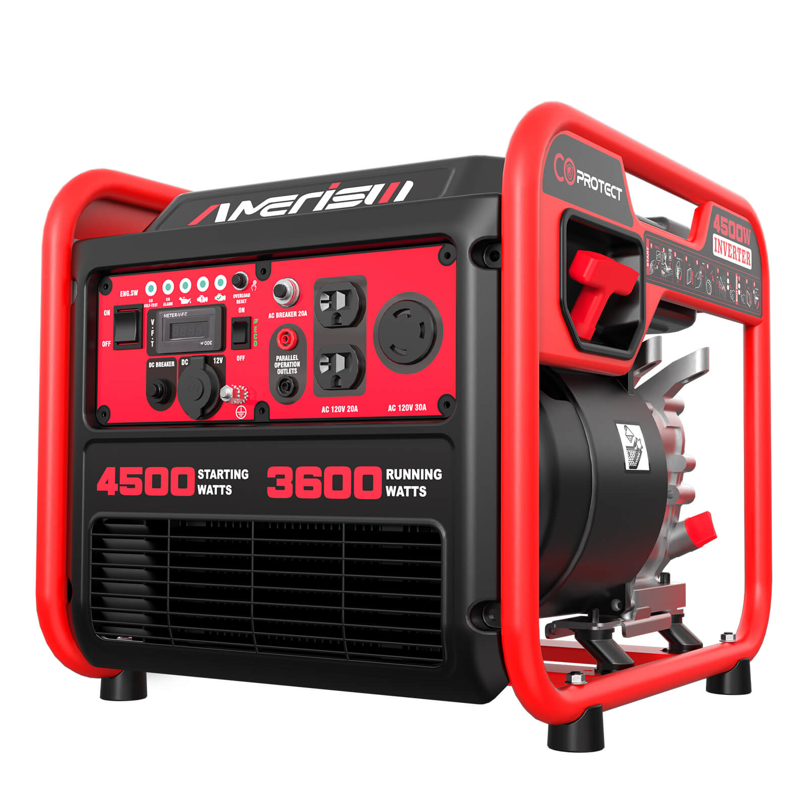 amerisun-generator-groupe-lectrog-ne-inverter-4500w-essence image 2
