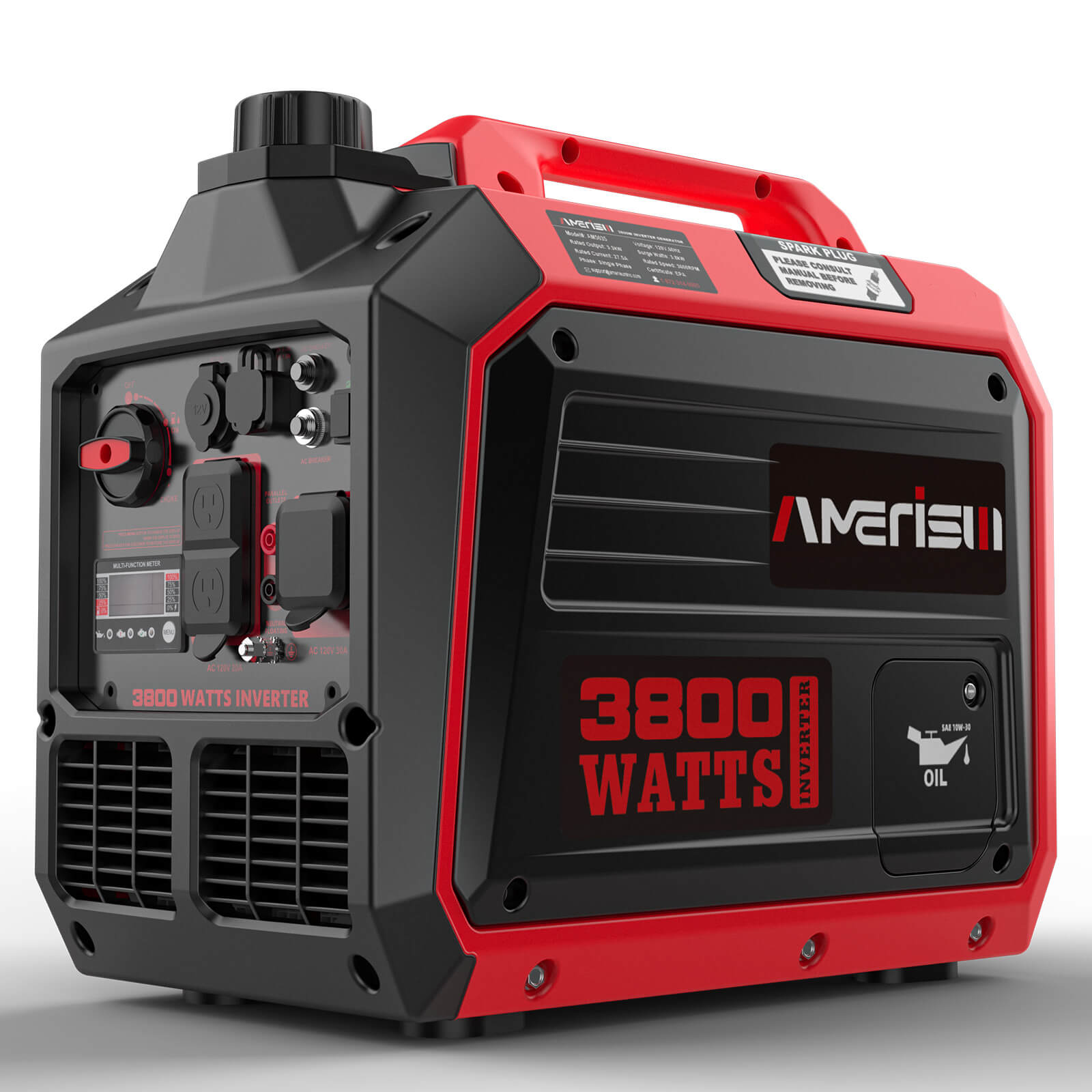 amerisun-generator-am5035-w-groupe-lectrog-ne-inverter-3800w-essence image 2