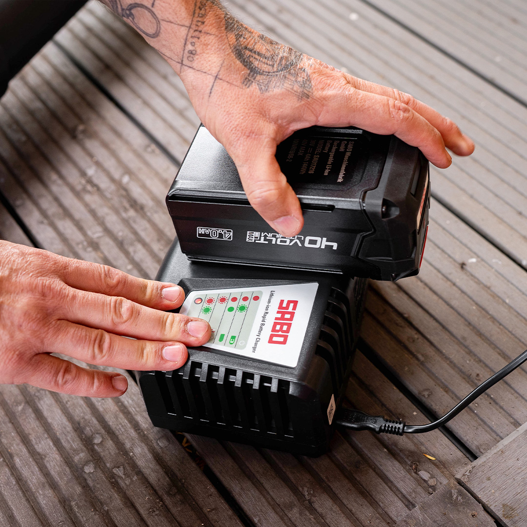 sabo-rapid-charger-chargeur-rapide-40-v-li-ion image 3