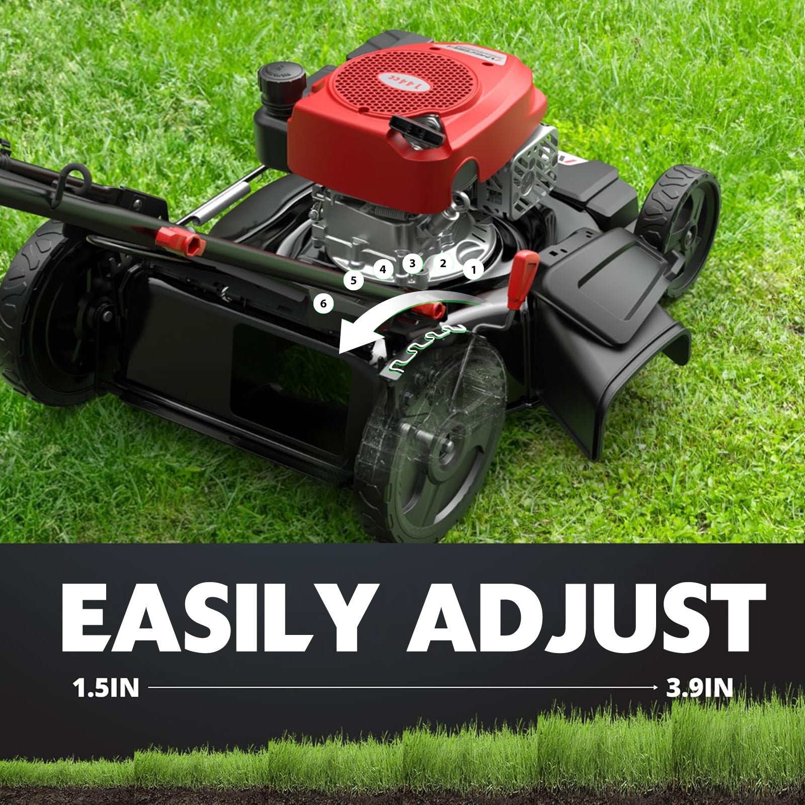 amerisun-lawn-mower-av8721c-tondeuse-thermique-21-pouces-144cc image 4