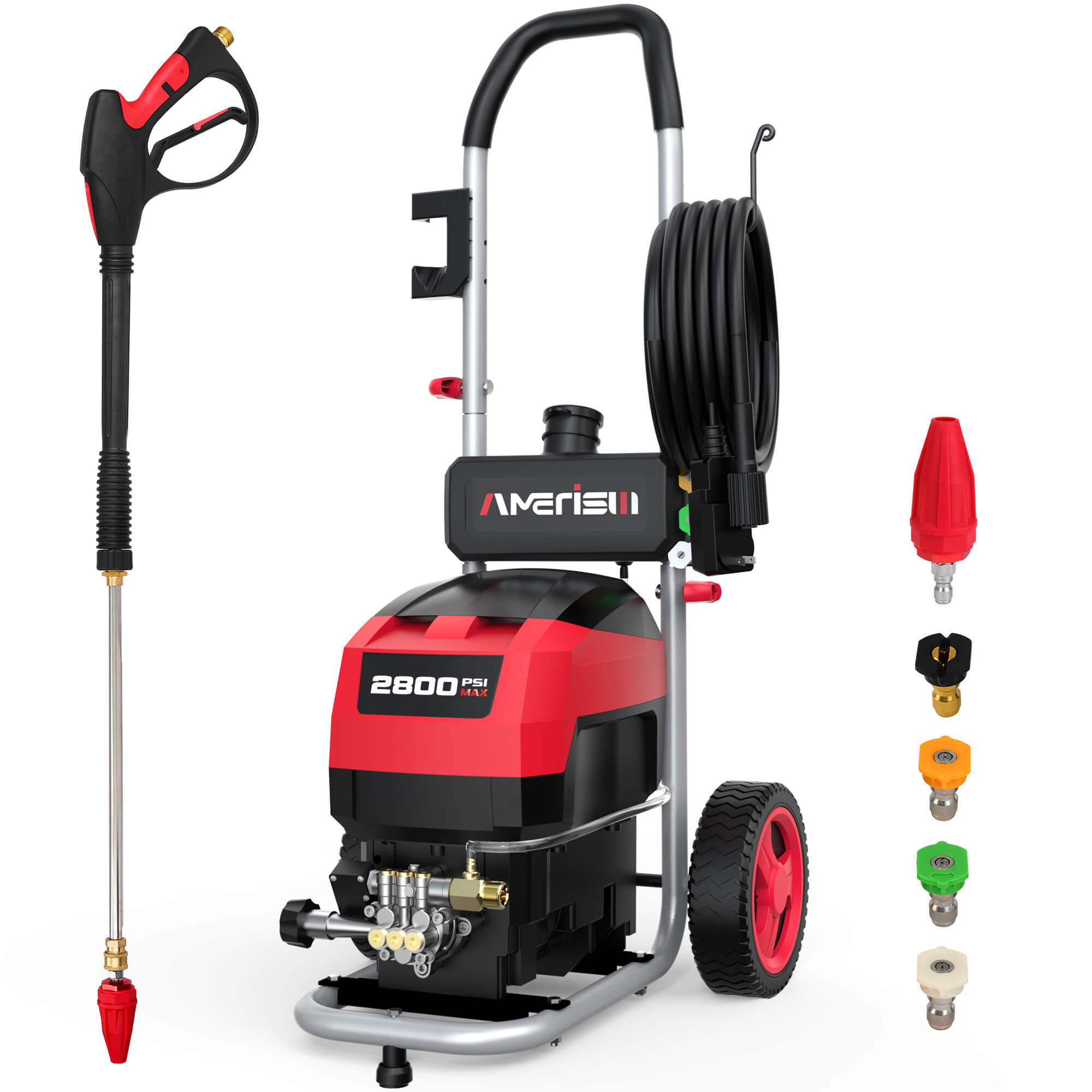 amerisun-pressure-washer-aw1028a-nettoyeur-haute-pression-2800psi image 2