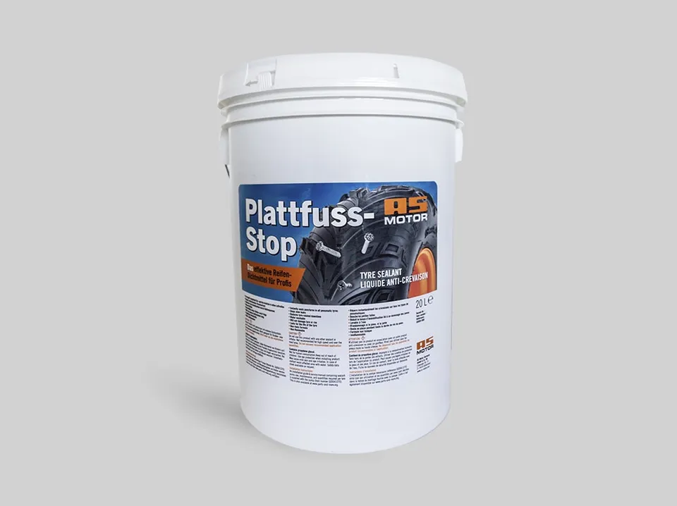 as-motor-plattfuss-stop-anti-crevaison-pneu-fibres-kevlar image 1