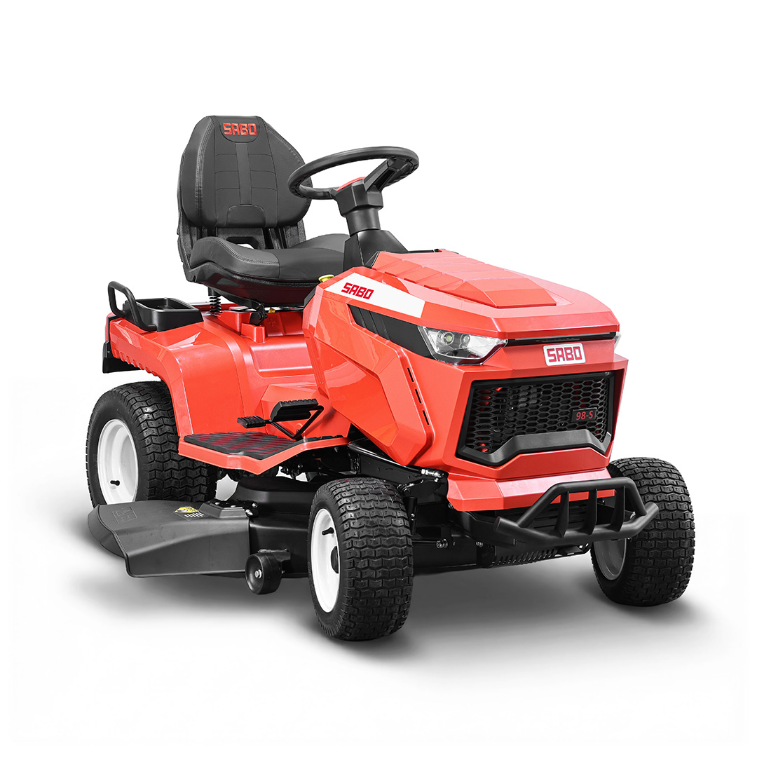 sabo-98-s-tracteur-tondeuse-autoport-e-jection-lat-rale image 1