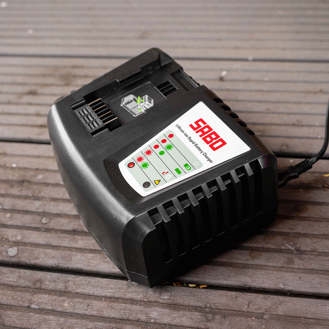 sabo-rapid-charger-chargeur-rapide-40-v-li-ion image 2