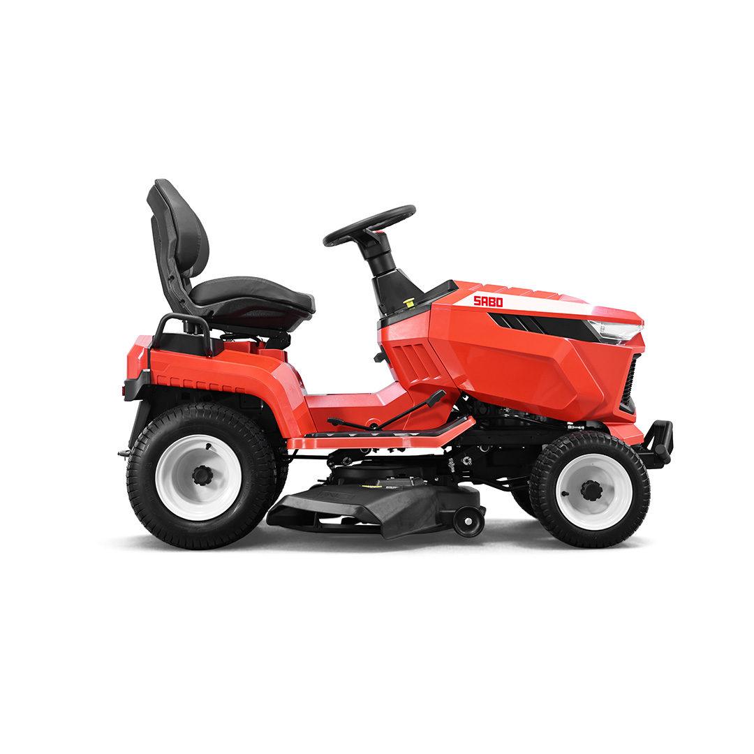sabo-98-s-tracteur-tondeuse-autoport-e-jection-lat-rale image 3