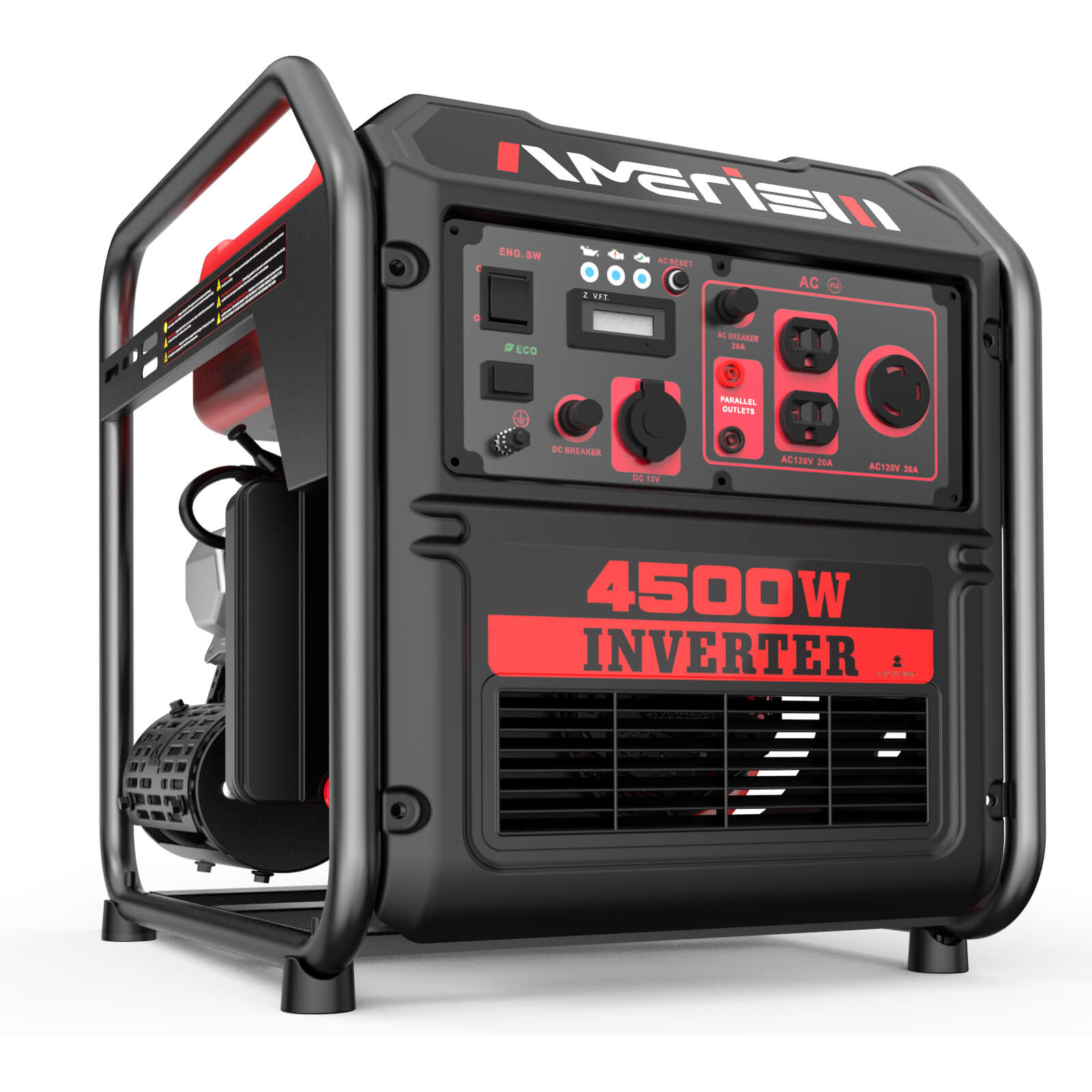 amerisun-generator-am5040-w-groupe-lectrog-ne-inverter-4500w-essence image 2