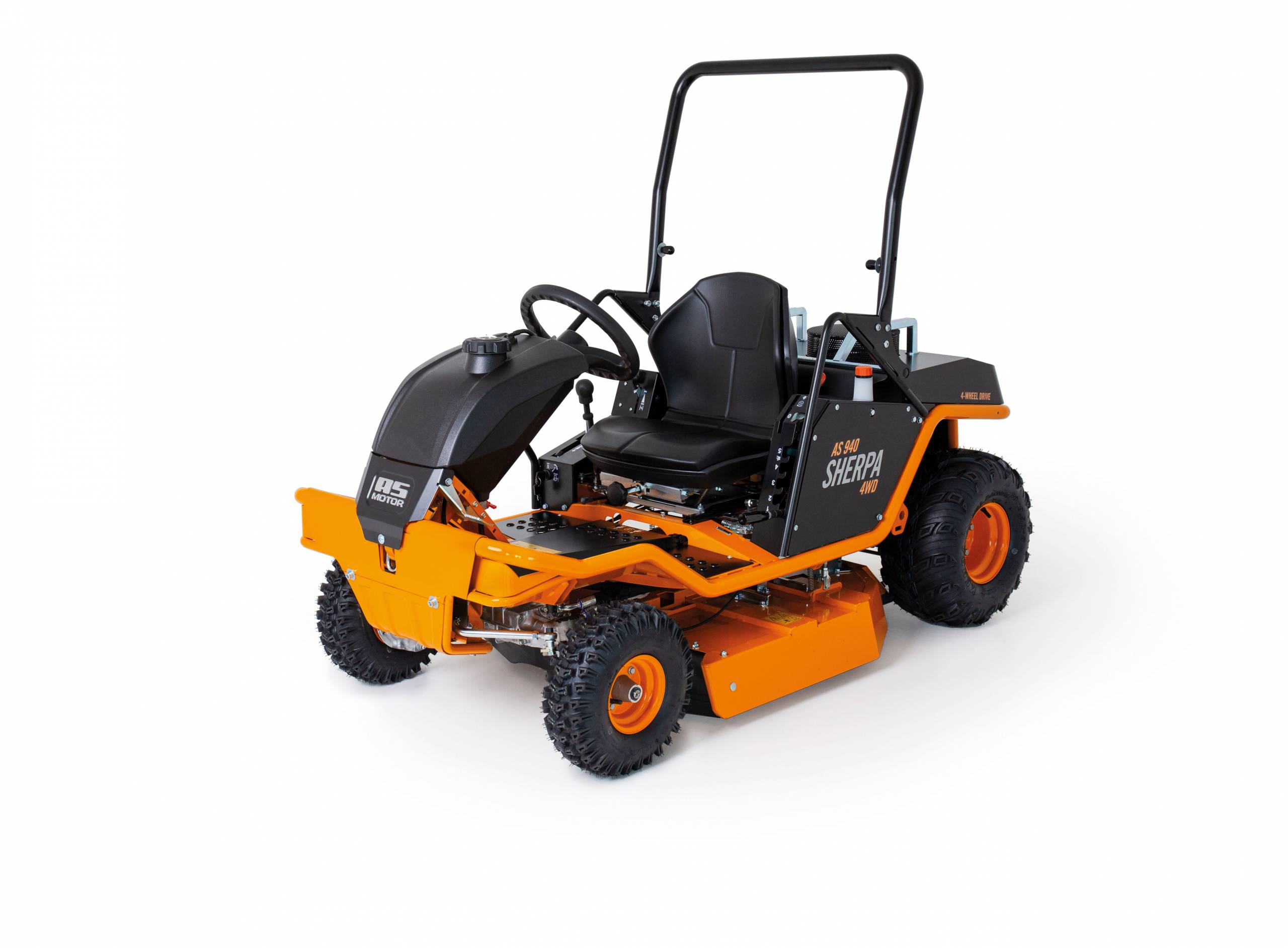 as-motor-as-940-sherpa-4wd-loncin-rider-21-2-cv-mulching image 1