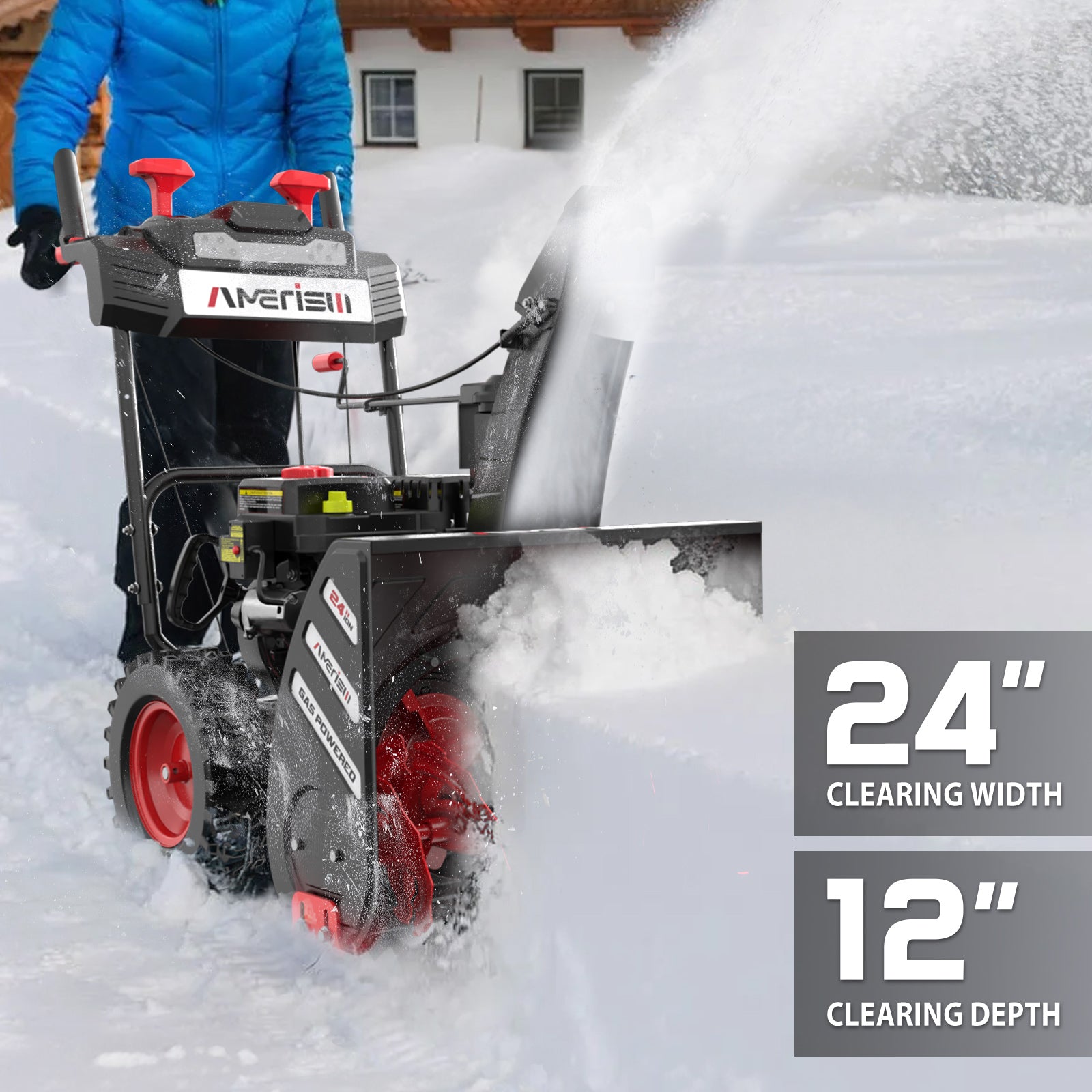 amerisun-snow-blower-am7019-w-fraise-neige-autotract-e-24-212cc image 5