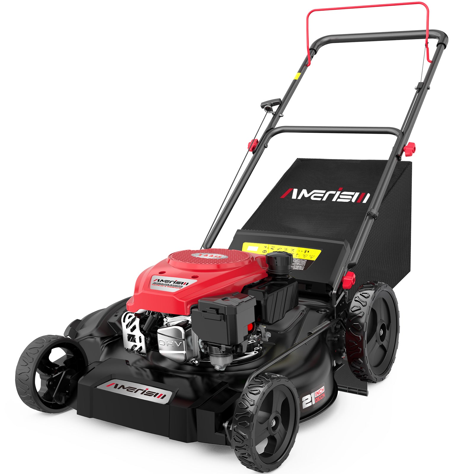 amerisun-lawn-mower-av8721p-tondeuse-thermique-53-cm-144cc-3-en-1 image 4