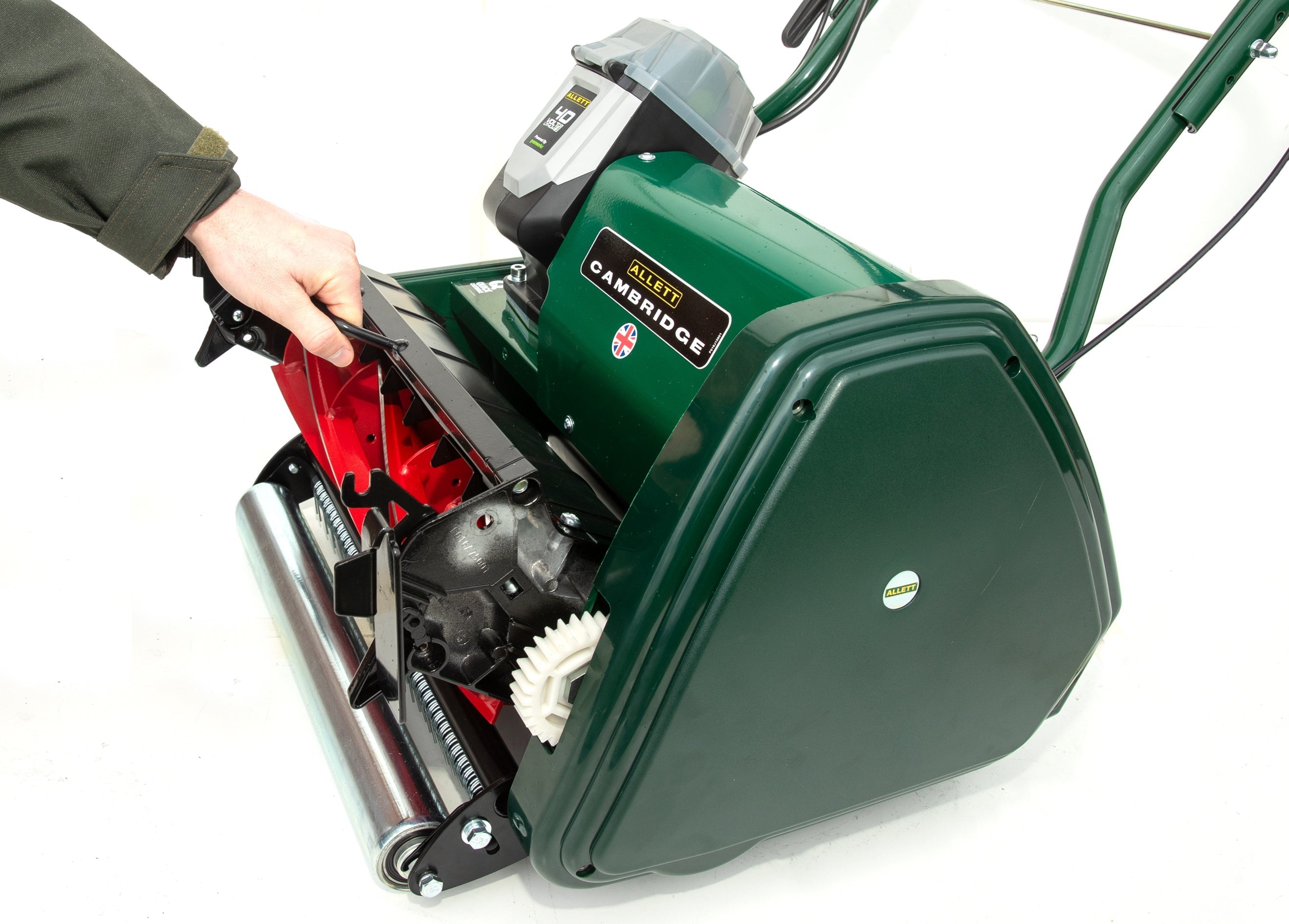 allett-cambridge-43-tondeuse-batterie-40v-6-lames-43-cm image 8