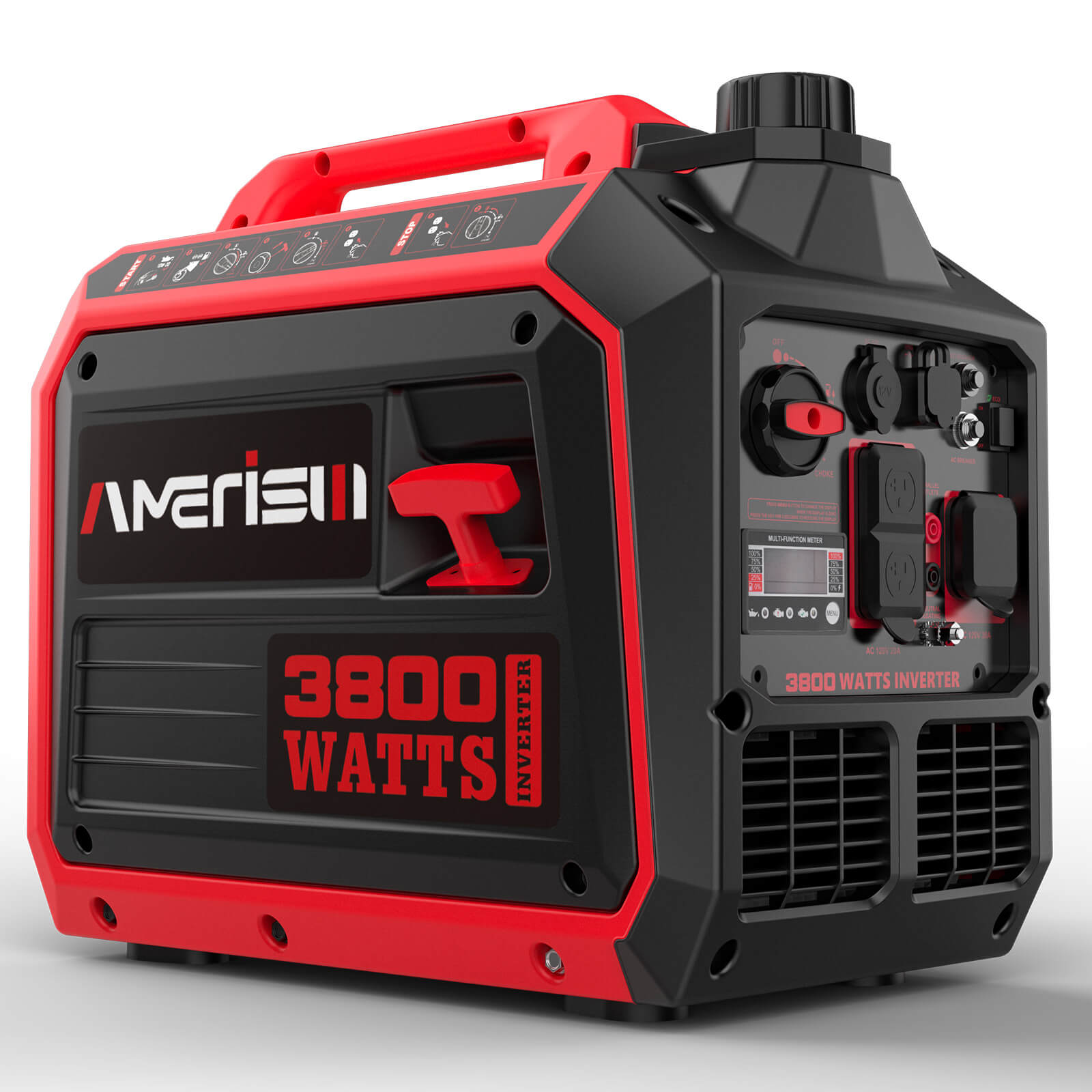 amerisun-generator-am5035-groupe-lectrog-ne-inverter-3800w-essence image 1
