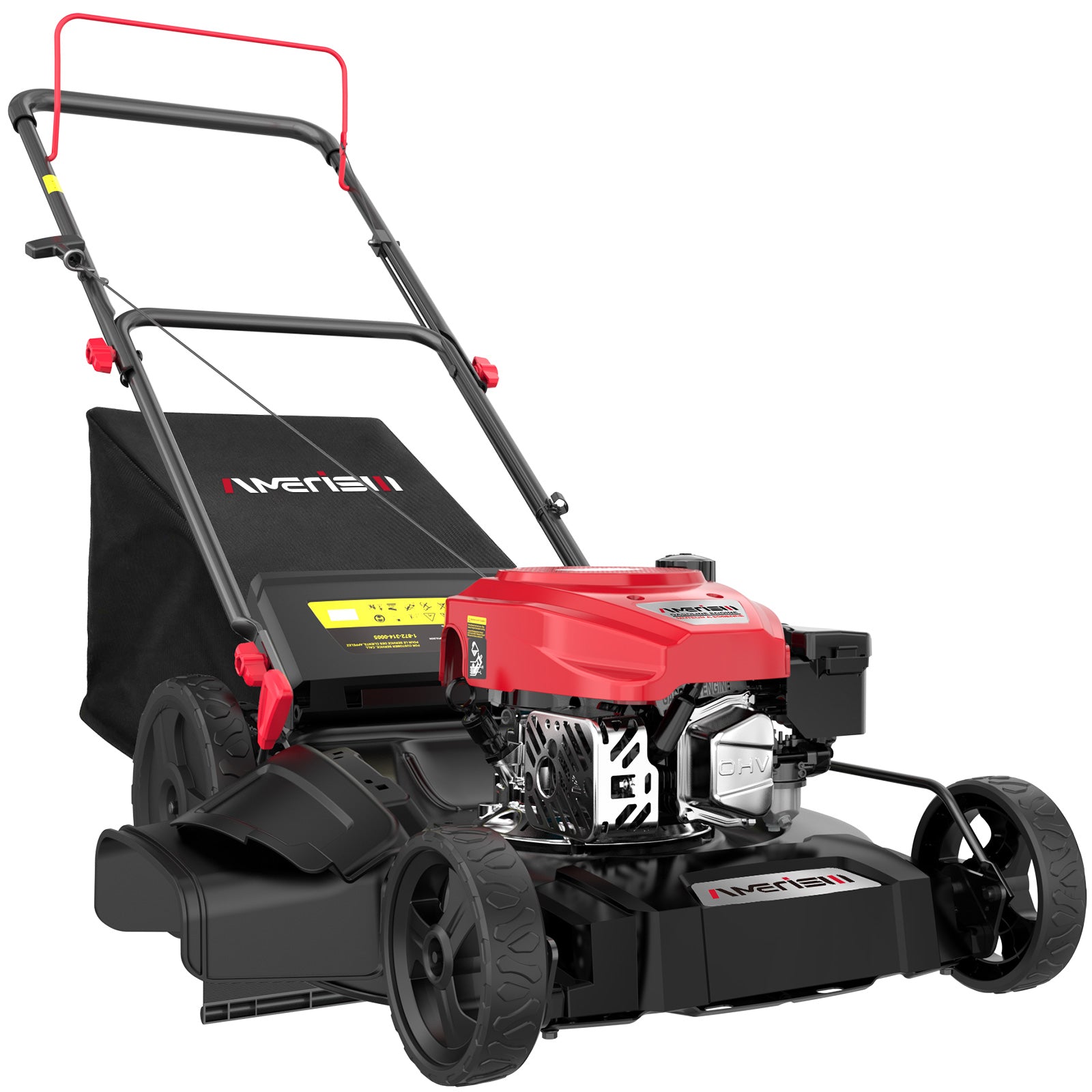 amerisun-lawn-mower-av8721p-tondeuse-thermique-53-cm-144cc-3-en-1 image 2