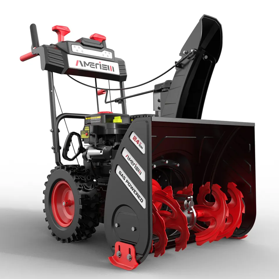 amerisun-snow-blower-am7019b-w-souffleuse-neige-66-cm-212cc-autotract-e image 1