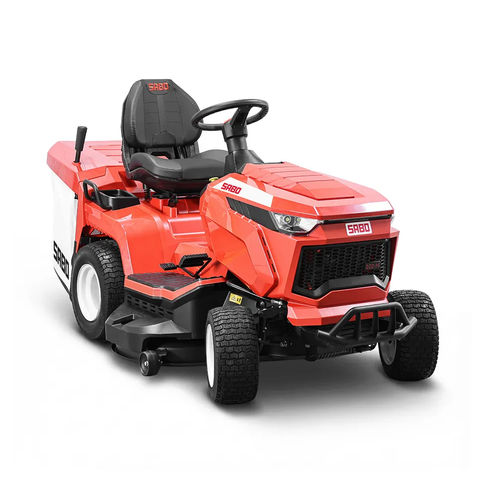 sabo-102-h-tracteur-tondeuse-coupe-102-cm-hydrostatique image 1