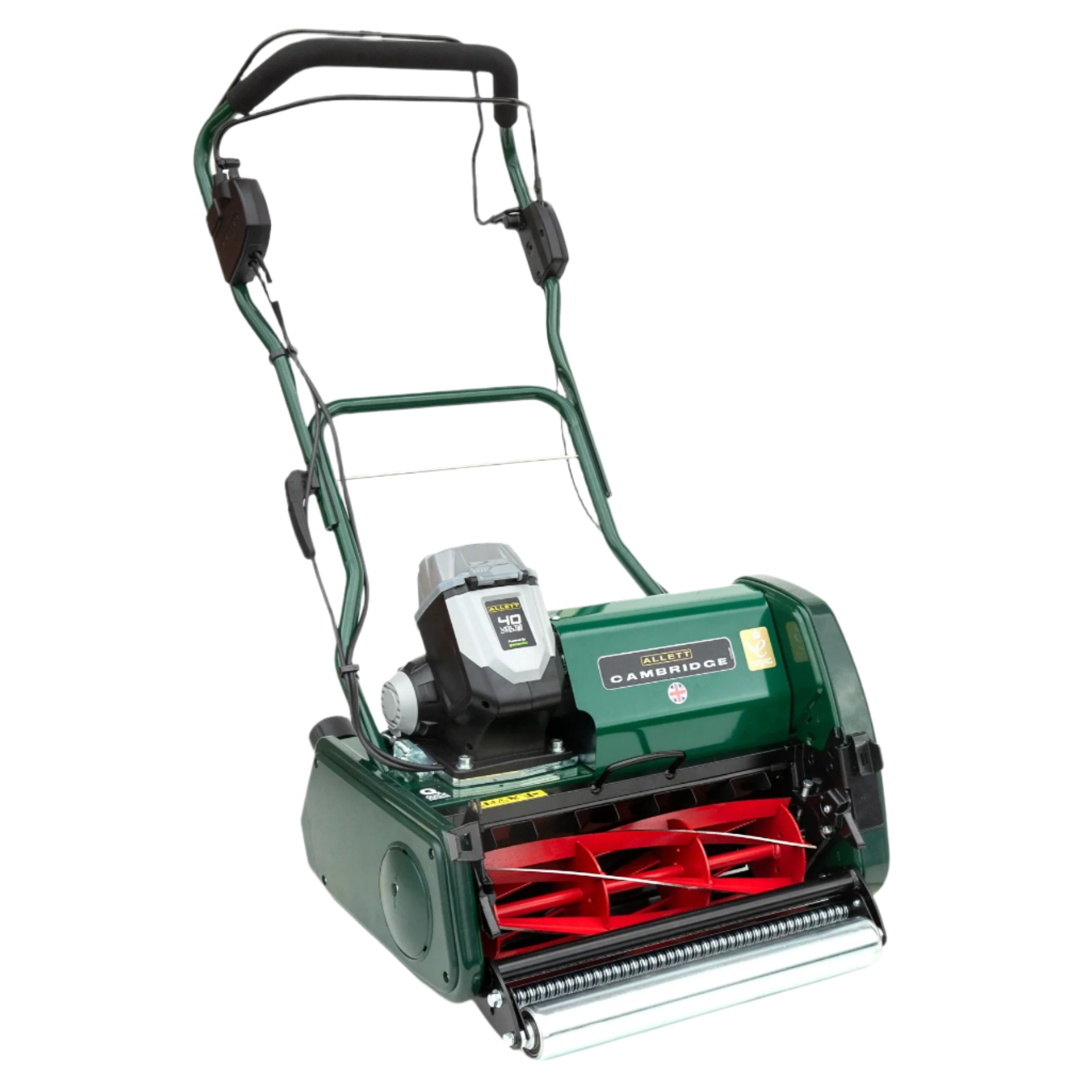allett-cambridge-35-tondeuse-h-lico-dale-batterie-40v-6-lames image 1