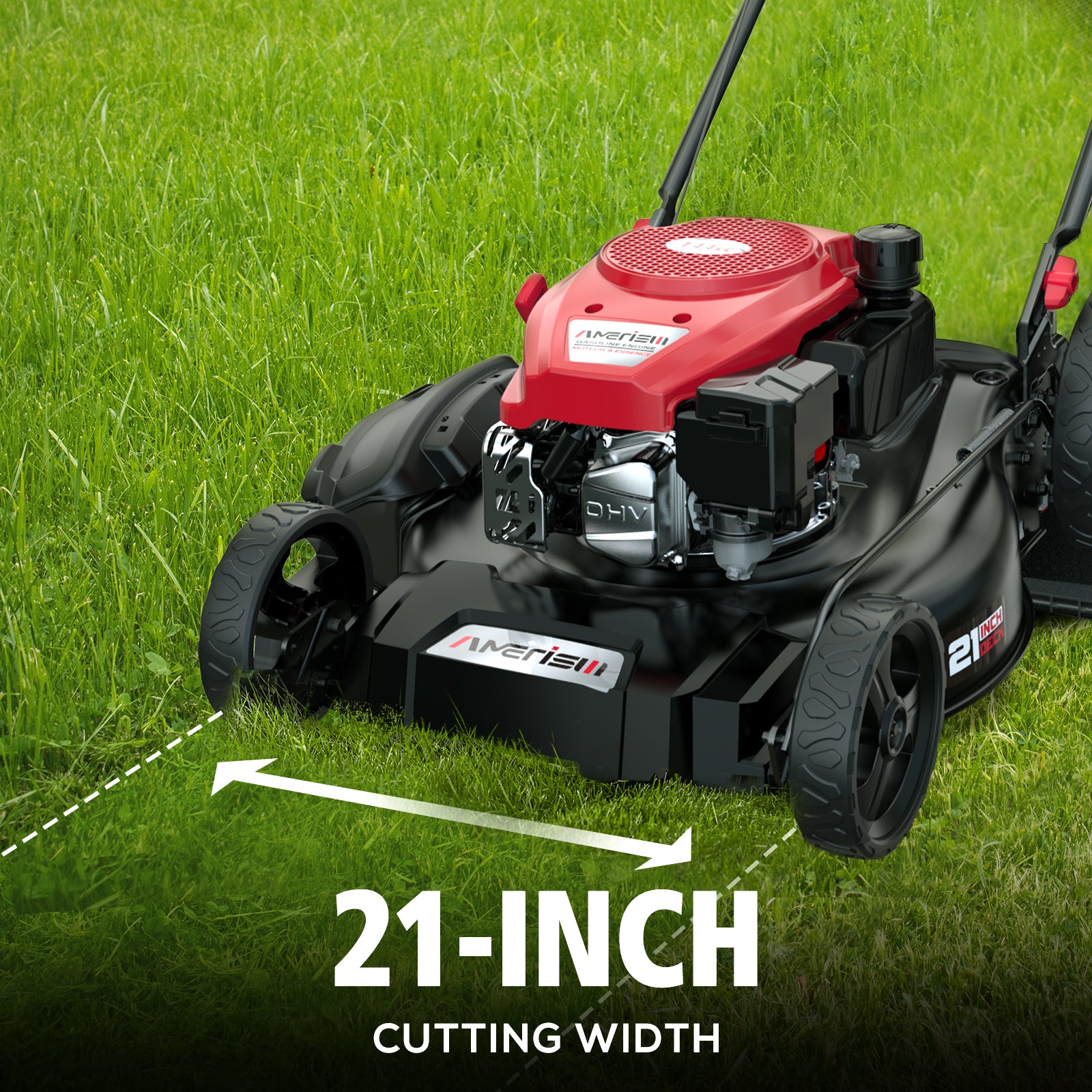 amerisun-lawn-mower-av8721c-tondeuse-thermique-21-pouces-144cc image 6