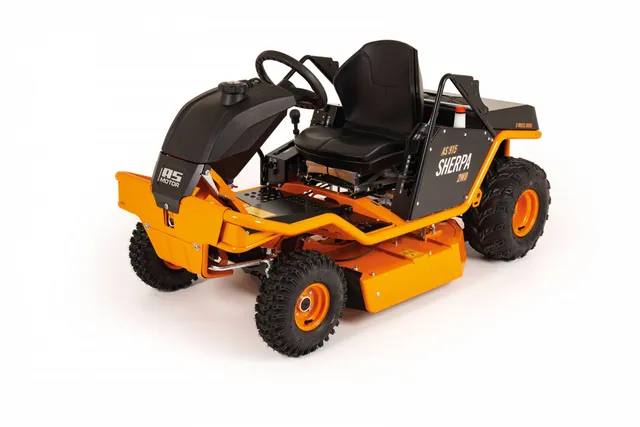 as-motor-as-915-sherpa-2wd-rider-herbe-haute-21-2-cv image 1