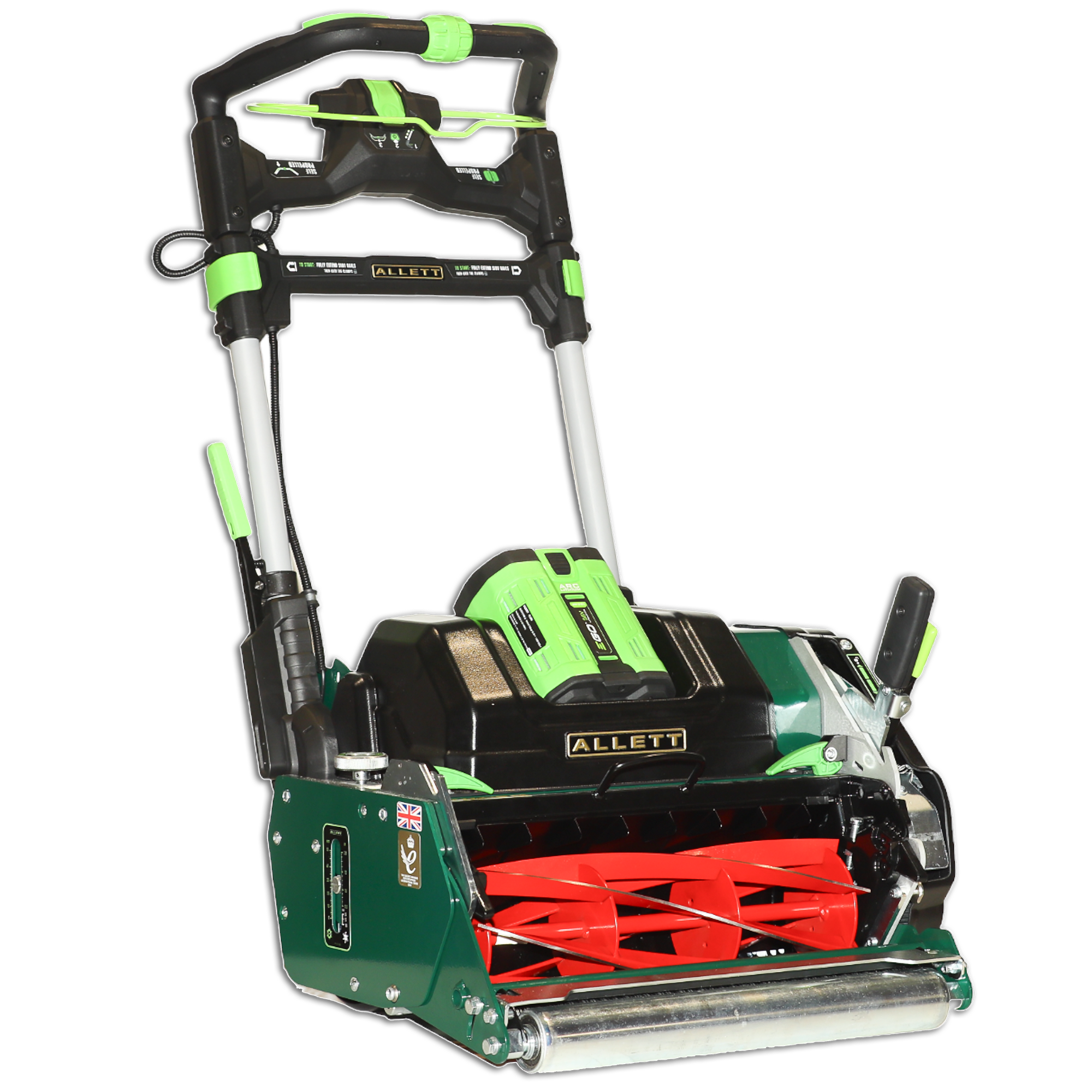 allett-stirling-43-tondeuse-43cm-ego-56v-ultra-change image 1