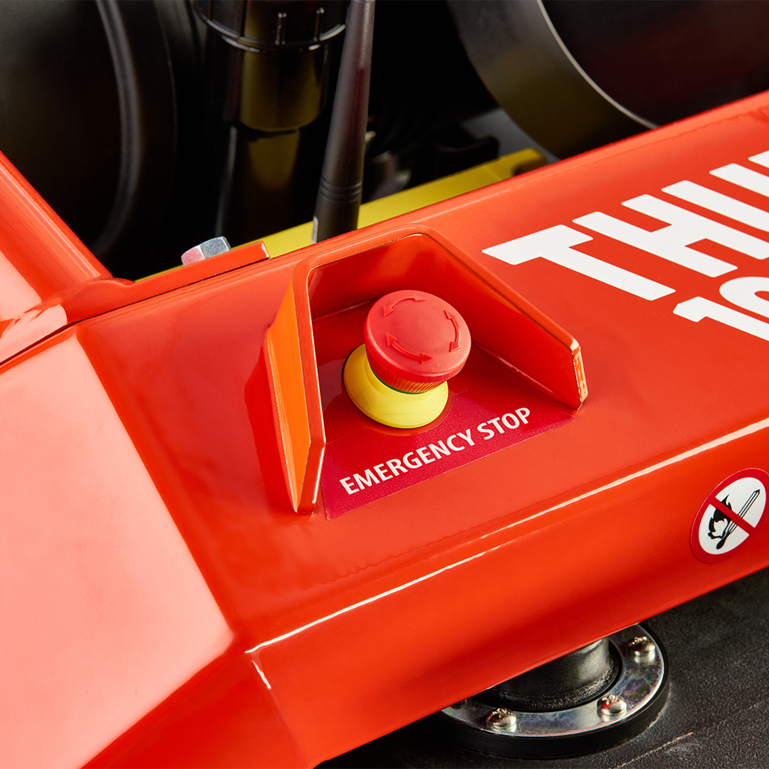 sabo-thunder-100-f-flex-tondeuse-autoport-e-frontale image 3