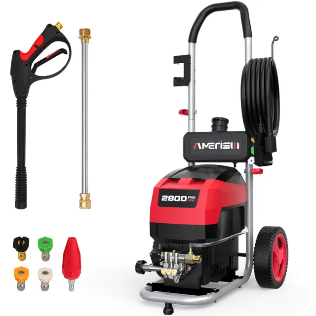 amerisun-pressure-washer-aw1028a-nettoyeur-haute-pression-2800psi image 1