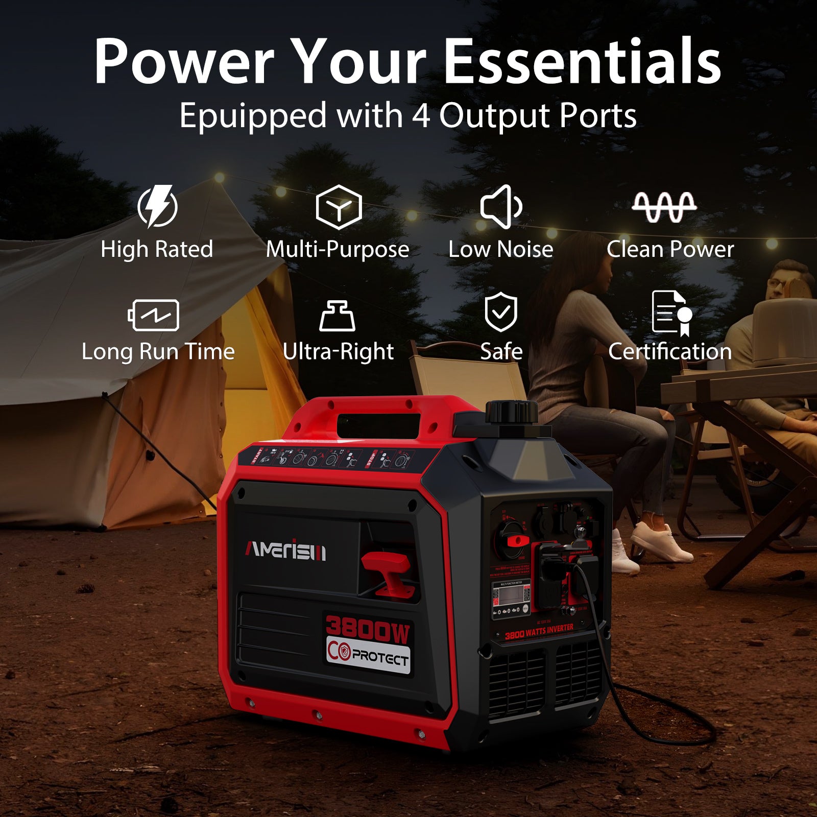 amerisun-generator-al5035c-groupe-lectrog-ne-inverter-3600w-essence image 5
