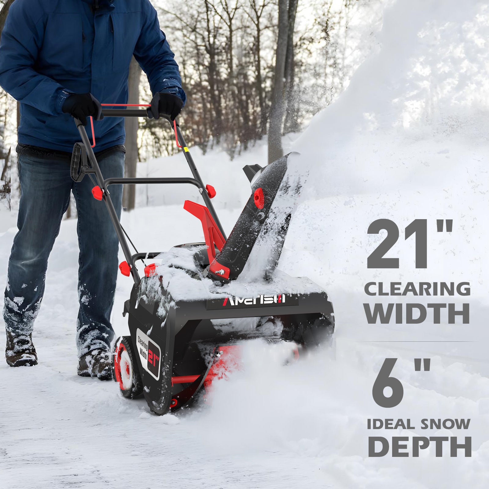 amerisun-snow-blower-am7006a-w-fraise-neige-thermique-21-212cc image 3