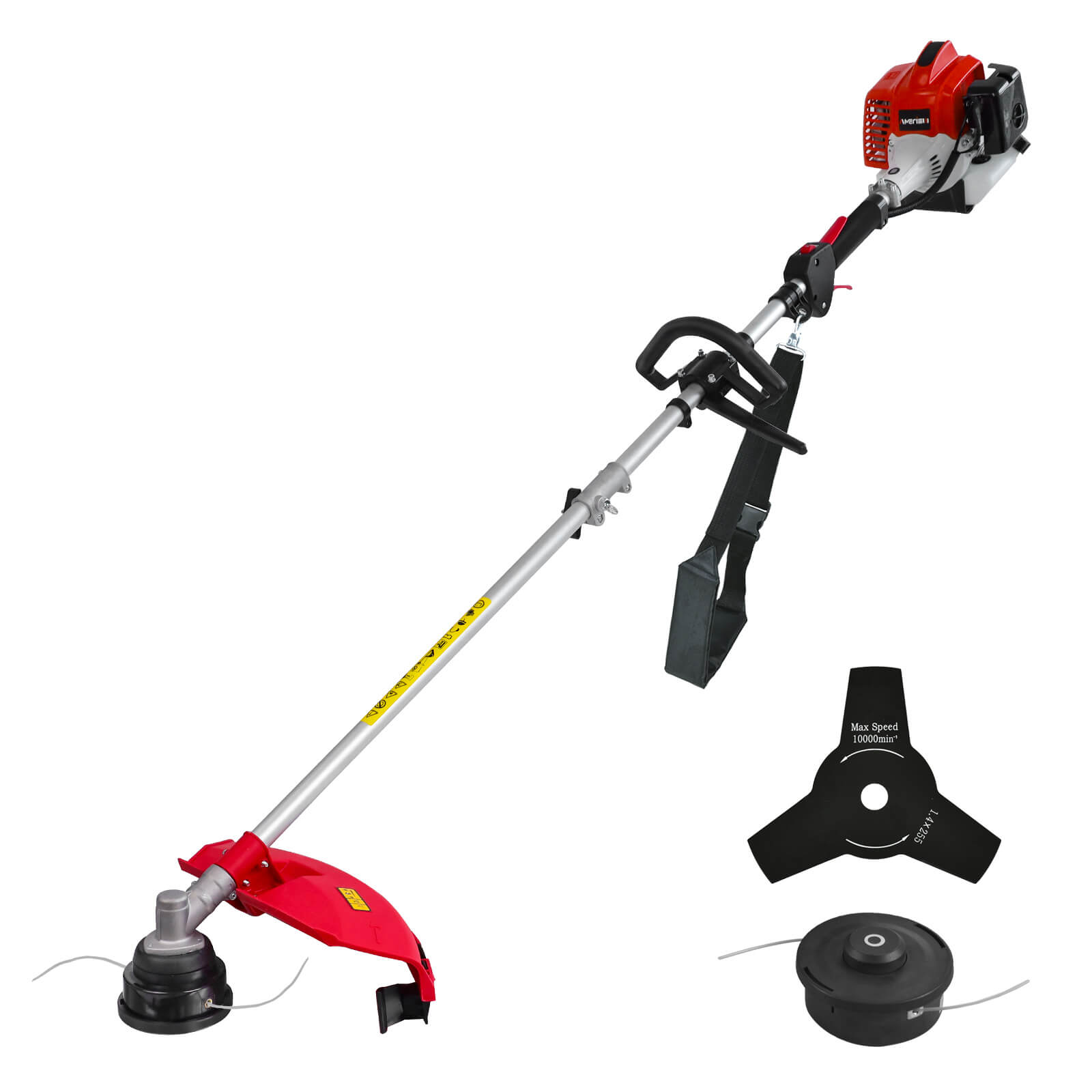 amerisun-string-trimmer-am4532-coupe-bordures-thermique-40-cm-25-4cc image 2