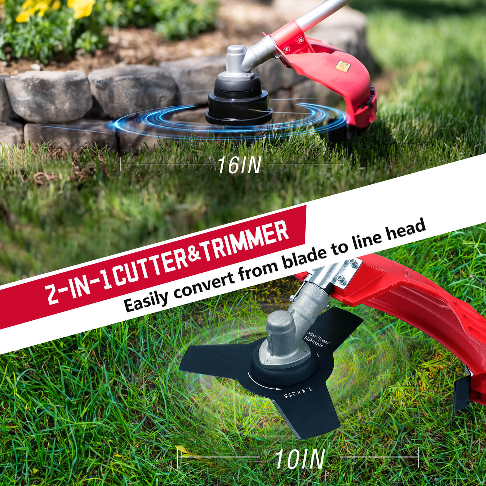 amerisun-string-trimmer-am4532-coupe-bordures-thermique-40-cm-25-4cc image 7